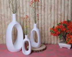 Minimalist Ceramic Vase